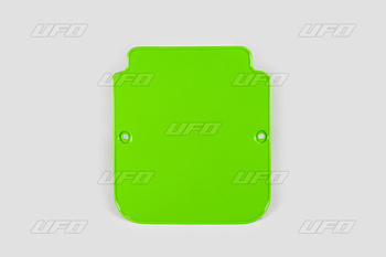Tablica na numer startowy kawasaki kx 125/250/500 '87-88 kolor zielony
