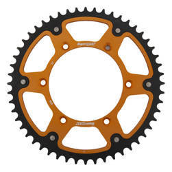 Zębatka tylna 808 52 stealth (stalowo-aluminiowa) suzuki rm/rmz (jtr808.52) kolor złoty