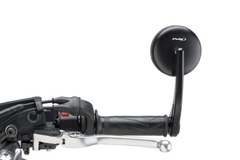 Lusterko Puig Grand Tracker (Symetryczne - 1 Szt.) Czarne