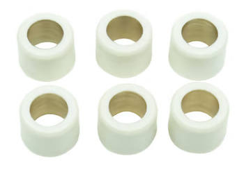 Rolki wariatora 6 szt. 16 x 13 mm 6,5 gr. Yamaha yq/yw/yn/ym/jog/yh/bws 50, suzuki ux/uf/ay/ap/ah 50, piaggio zip/liberty 50, peugeot elyseo