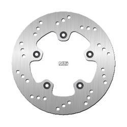 Tarcza hamulcowa przód suzuki epicuro 125/150 '00-02, daelim sh100 '00-06, su125 '07-12 (220x100x4mm) (5x10,5mm)