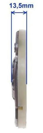 Sprzęgło jednokierunkowe rozrusznika 2T 13 mm 17Fr