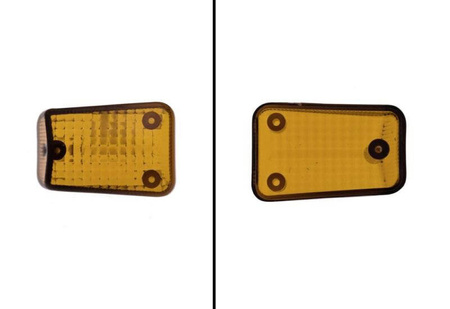 Klosz kierunkowskaz mini ciemny