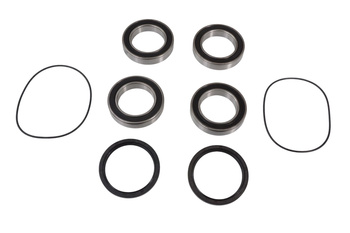 ŁOŻYSKA KOŁA TYLNEGO Z USZCZELNIACZAMI SUZUKI LT-R 450 '06-'11 (25-1534)