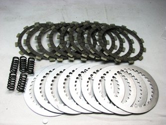 Psychic tarcze, przekładki i sprężyny sprzęgłowe (komplet) yamaha wrf 250 01-13 (ebs2355) (ebs002)