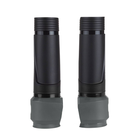 Osłona górnej częsci amortyzatora przód wraz z osłoną górnej półki kolor czarno szary