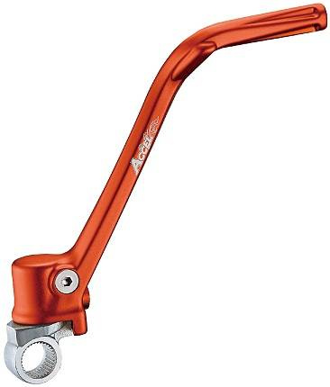 Accel dźwignia startera (kopka) aluminiowa ktm sx 125 '12-'15, exc 125/200 '12-'16, kolor pomarańczowy