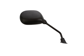 LUSTERKO PRAWE UNIWERSALNE Z HOMOLOGACJĄ (M8/1,25) GWINT LEWY, KOLOR CZARNY (YAMAHA MBK SCOOTER)