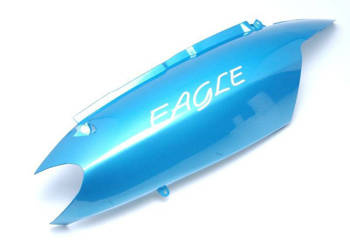 Plastik pod siedzenie prawy 125 GY6 4T błękitny