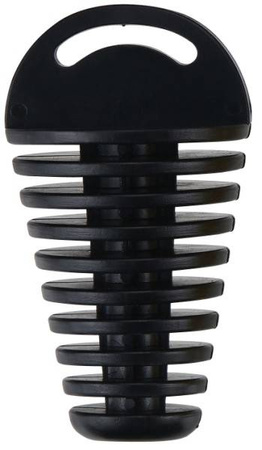 korek wydechu duży (4t) kolor czarny (mp-02bk)