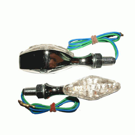 Kierunkowskaz Diodowy Metal Chrom