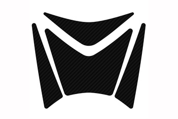 Xtreme Osłona Półki Kierownicy Puig Suzuki Gsx-S750 17-21 Carbon