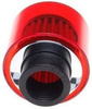 Filtr powietrza 35 mm osłona plastikowa czerwona