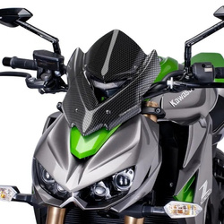 Szyba Owiewka Puig Do Kawasaki Z1000 / R 14-21 (Sport) Carbon