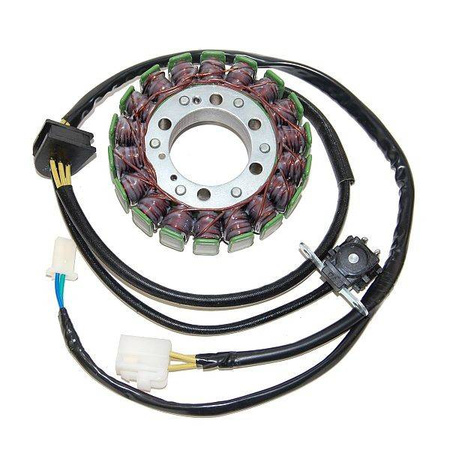 Uzwojenie alternatora (stator) suzuki vs 800 (92-09) (z impulsatorem)