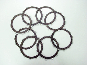 tarcze sprzęgłowe suzuki rmz 450 '05-'15, ltr 450 '06-'12, rmx 450 '10 (f1932) (ebs3450)