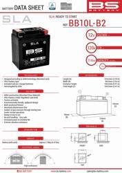 Bs akumulator bb10l-b2 (fa) (yb10l-b2,yb10l-a2) 12v 11ah 136x91x146 bezobsługowy - zalany (160a) (4) - zastępuje 300834