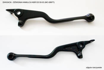 Dźwignia hamulca honda nsr125 '93-'03 (mc-08977)