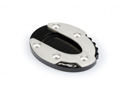 Poszerzenie stopki bocznej puig ze standardowym zawieszeniem do kawasaki z900 17-21 czarne
