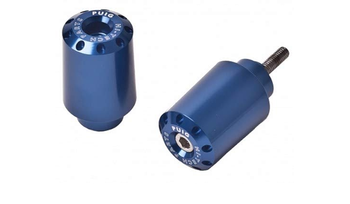 Ciężarki / Końcówki Kierownicy Długie Puig Do Triumph Street Triple 13-16 Niebieskie