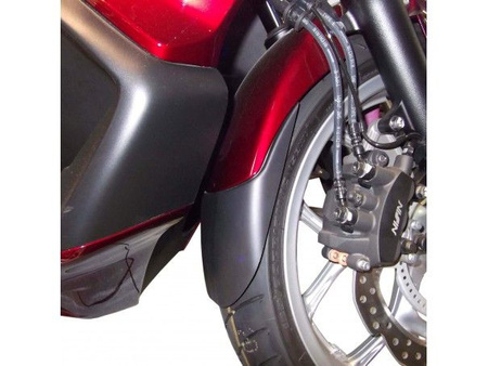 Przedłużenie błotnika do honda integra 700 / 750 12-16 (przednie) czarne
