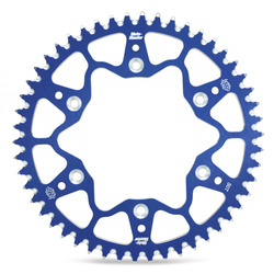 Zębatka tylna aluminiowa t7075 (ergal) 270 50 (27050) kolor niebieski yamaha yz/yzf '99-'18 wrf '01-'18 (jtr251.50) (łańc. 520)