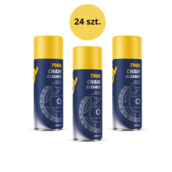 CHAIN CLEANER 400ML - SPRAY DO CZYSZCZENIA ŁAŃCUCHA (7904) - KARTON 24 SZTUKI (PAKIET)