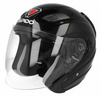 KASK OTWARTY ISPIDO AVIATOR CZARNY METALIC ROZM. S