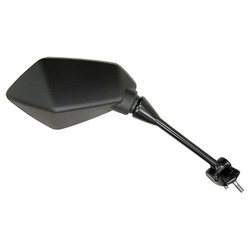 LUSTERKO KAWASAKI EX 650 NINJA '09-'11 PRAWE (OEM: 56001-0143) KOLOR CZARNY (WZÓR ORYGINAŁU)