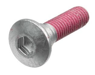 ŚRUBY TARCZY HAMULCOWEJ TYŁ KAWASAKI KLE 650 VERSYS '07-'14, Z 750 '05-'14, Z 1000 / SX '03-'17, ZX-10R NINJA '04-'16, ZX-6R 600 / 636, ZZR 1400 '06-'15 (M8 X 1,25 DŁ. 33,2MM) (KPL. 4 SZT.)