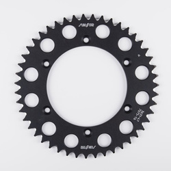 Zębatka tylna aluminiowa (ergal) 820 49 cagiva wmx 125 '89-92, gas gas ec 125 '00-11 (łańc. 520) (82049jt) kolor czarny