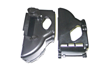 Osłony cylindra power force gy6 50cc 4t  (komplet 2 szt)  gy6150019