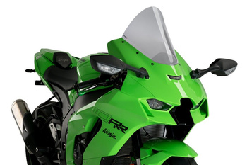 Szyba Sportowa Puig Do Kawasaki Zx10r / Rr 21-22 Lekko Przyciemniona
