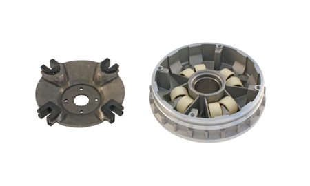 Wariator Kompletny Yamaha Majesty 250 Malaguti Madision 200 (Rolki 12 Gr.) Power Force