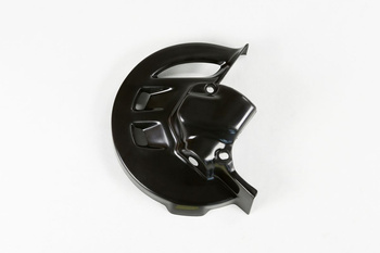 Osłona tarczy hamulcowej przód UFO do Honda cr 125/250/500 '95-99 czarna