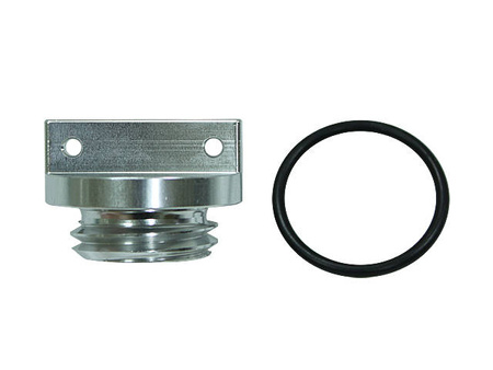 Psychic korek wlewu oleju yamaha srebrny (mc-07216sl)