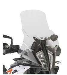 Szyba Ktm 790 / 890 Adventure '23-, 890 Smt '23-, 38,5 X 51 Cm Przezroczysta