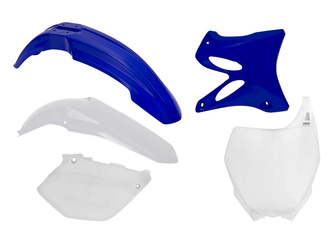 Komplet plastików yamaha yz 125/250 '06-'14 kolor oem dla rocznika (13-14) (z tablicą) (ya314e999)