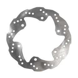 TARCZA HAMULCOWA PRZÓD HONDA ADV 350 '22, NSS 350 FORZA '21-'22, NSS 125 FORZA '15-'22, NSS 300 FORZA '18-'21, SH 350 '06-'22, NES 125 FORZA '15-'16 (256X144X4,5MM) (6X10,25MM) WAVE