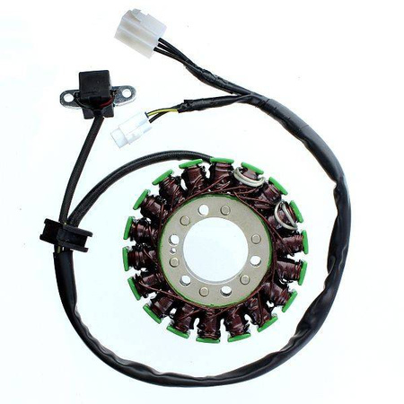 Uzwojenie alternatora (stator) suzuki svf650 gladius 09-14 (z impulsatorem)