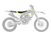 Pokrowiec/poszycie na siedzenie husqvarna fc/tc '16-'18, te/fe '17-'19 dream 4 kolor czarny/niebieski/żółty
