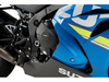 Pokrywy Dekli Silnika Puig Do Suzuki Gsx-R1000 / R 17-22 Czarne