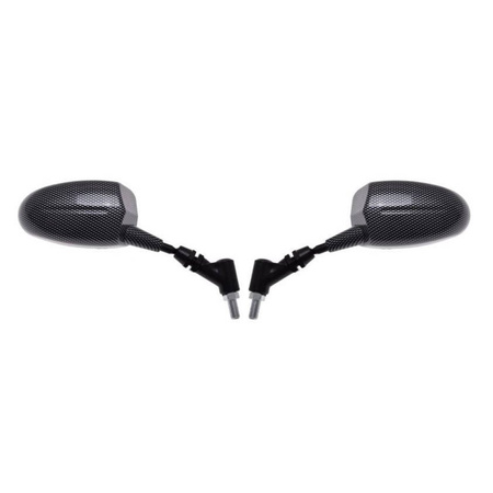 Lusterka Racing carbon M10 Mp124