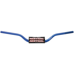 Kierownica 1,1/8 cala (28,6mm) mx fatbar handlebar blue ktm high padded kolor niebieski z gąbką