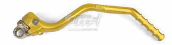 DŹWIGNIA STARTERA (KOPKA) ALUMINIOWA KOLOR ZŁOTY SUZUKI RMZ 450 08-14