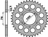 Zębatka tylna 816 43 c45 suzuki gsx 400f 81-86, gsx 750 e 83-89, gsxr 750 90-91, rf 900 94-00 (łańc. 530)