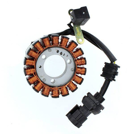 Uzwojenie alternatora (stator) aprilia scarabeo 150 '99-'03, 250 '04-'10, atlantic 250 '04-'09, x9 evo 250 '05-'07