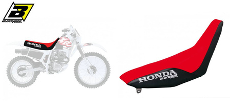 Pokrowiec/poszycie na siedzenie honda xr 250/350 '88-'95, kolor czarny+czerwony, napihonda
