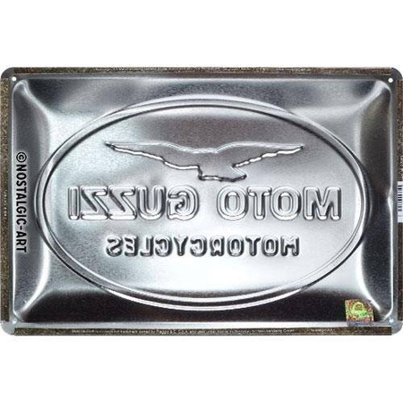 Tablica plakat 20X30 Moto Guzzi Logo 22285