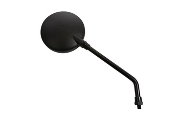 PARTS LUSTERKO PRAWE UNIWERSALNE OKRĄGŁE GWINT M10 KOLOR CZARNY